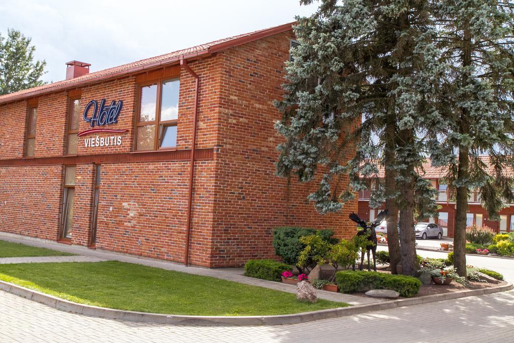 Luna Hotel Marijampole Exterior photo
